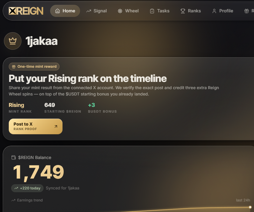 1jakaa's tweet photo. @xreign_app @DeBankDeFi @arkhamintel https://t.co/JOI6XnV6jk