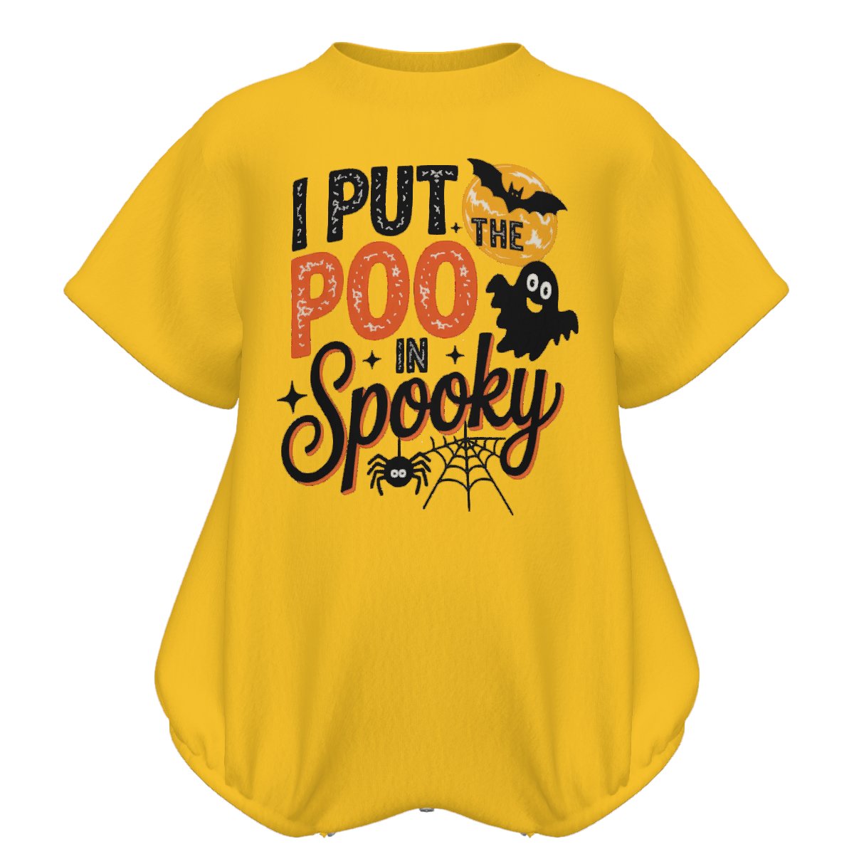 BigFootShirtOR's tweet photo. I Put The Poo in Spooky Baby Short-Sleeve Romper Sizes: 6M,9M,12M,18M,3T,24M $12.99 Free Shipping https://t.co/7tmm9yKNdh #babyboy #babygirl #Halloween #BabyClothes #babyromper #OnlineShopping #onlinedeals #giftideas https://t.co/VQrbxtYQdw