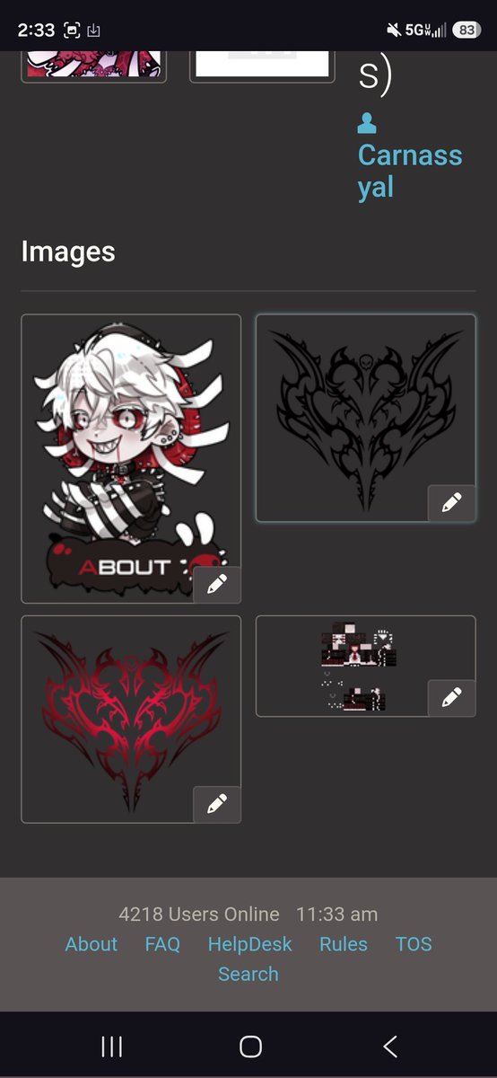 Carnassyal's tweet photo. Selling my parasite vtuber that comes with a model of the parasite

Asking for $1,500 USD  
He comes with custom music, a model of his parasite, panel etc. https://t.co/B3YoTd2RTg