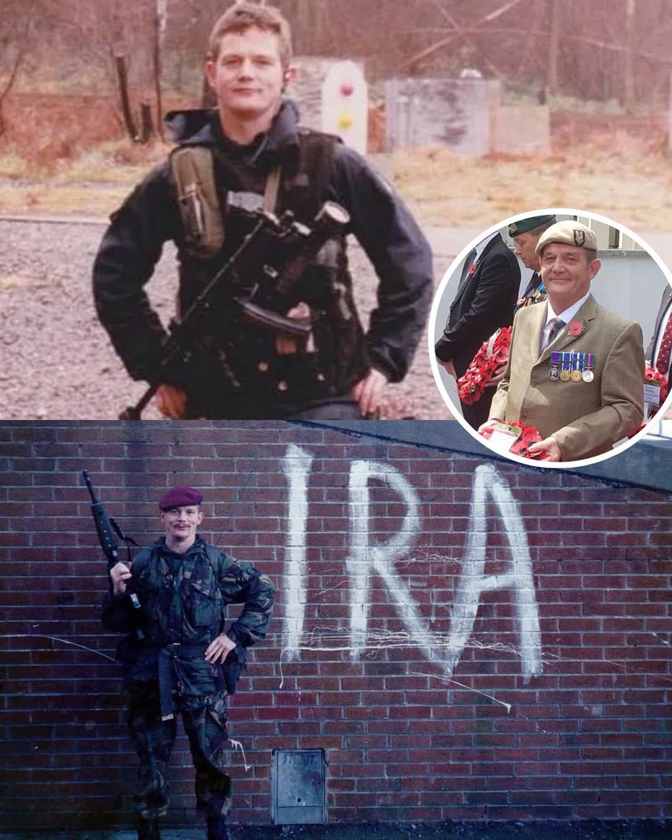 Cairnlodge1's tweet photo. "He was mentally scarred, but he fought bravely against it." — A fellow member of the SAS Association

There are wounds that medals cannot hide.

Former SAS Sergeant Davie Penman spent 12 years serving with the British Army, first in the Parachute Regiment and later with the elite Special Air Service (SAS). He deployed to Northern Ireland, the Balkans, Kosovo, and other conflict zones, building a reputation as a calm, dependable, and fearless soldier.

In 1999, during the Kosovo War, everything changed.

When a Hercules transport aircraft burst into flames after take-off, Davie survived the crash but refused to leave without his comrades. Amid fire, exploding ammunition and thick smoke, he helped drag a trapped soldier from the wreckage. The man's leg was catastrophically injured, yet Davie stayed with him until they escaped the burning aircraft.

His comrade survived.

Davie carried the memories with him for the rest of his life.

After leaving the Army, he struggled with nightmares, anxiety, and invisible injuries that no one seemed able—or willing—to understand. Years later, while protecting comedian Billy Connolly during a Comic Relief visit to Somalia, Billy's wife, psychologist Pamela Stephenson, recognised the signs of post-traumatic stress disorder. It was the first time anyone had put a name to the battle Davie had been fighting since Kosovo.

He would later speak openly about PTSD, traumatic brain injury, and the difficulties many veterans face after leaving military service. Through his memoir Shooting Straight, he hoped other soldiers would seek help before reaching the point he once did.

Friends remembered him not only as an exceptional SAS soldier but as a man of humour, intelligence, and quiet compassion.

In 2020, Davie Penman passed away in Thailand at the age of 56.

At his funeral, fellow veterans, Buddhist monks, and friends gathered as the Last Post echoed through the ceremony.

For those who knew him, he was more than a former SAS operator.

He was a warrior who never abandoned a comrade—and who spent the rest of his life fighting a battle that few could see.

Rest easy, Sergeant Davie Penman. Your courage on the battlefield and your honesty afterwards continue to inspire others. 🌺

#DaviePenman #SAS #BritishArmy #ParachuteRegiment #SpecialAirService #MilitaryHistory #Veteran #PTSD #NeverForgotten #LestWeForget