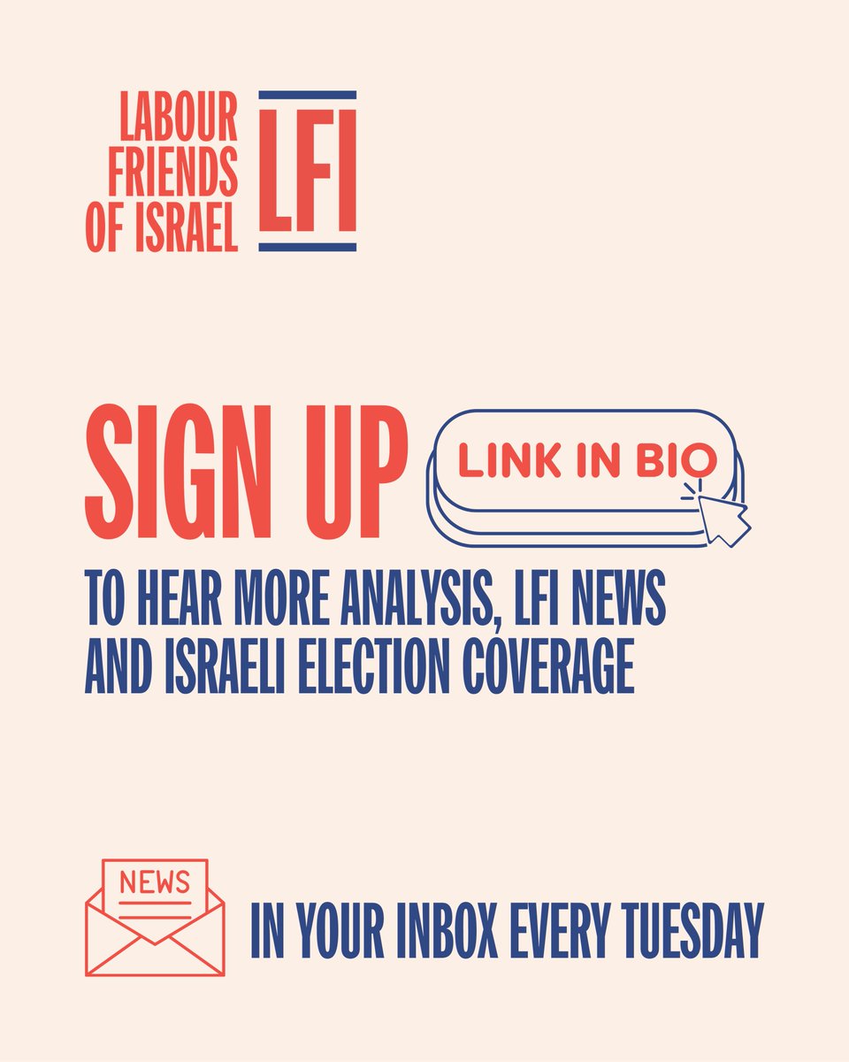 Labour Friends of Israel tweet media