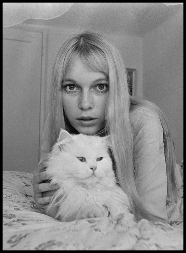 AliceSmittie's tweet photo. Mia Farrow https://t.co/uER0opwmco