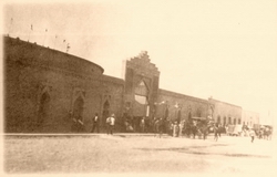 MuseoPresidente's tweet photo. 8 de julio de 1901.- Se inicia en #Torreón, #Coahuila, la construcción de la Gran Plaza de Toros, que se erigiría siguiendo los lineamientos de la de Madrid, España. https://t.co/gN0Spllq9A
