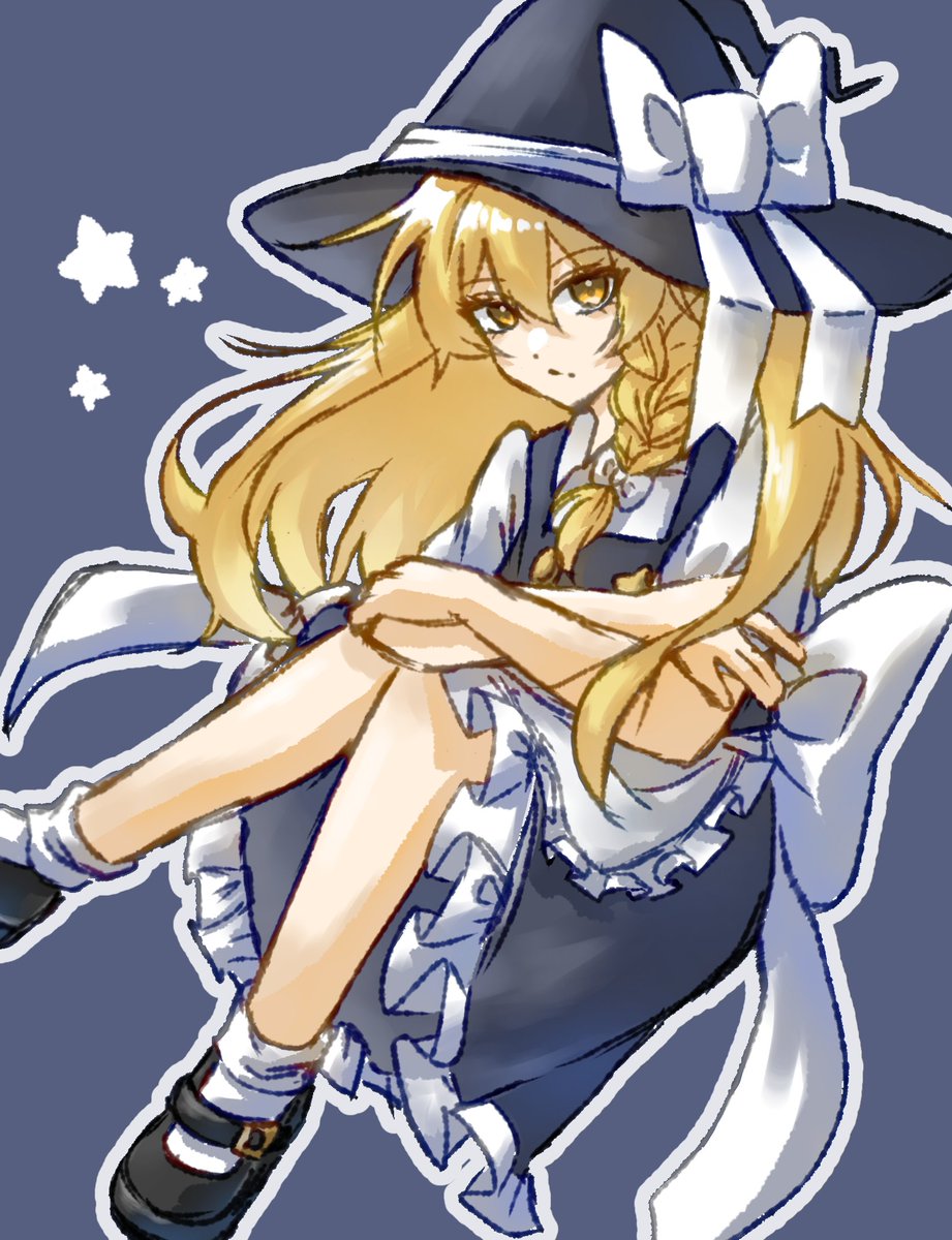 DP_maru9's tweet photo. 遅刻！
#7月7日は魔理沙の日 https://t.co/PdvVNKCdxG