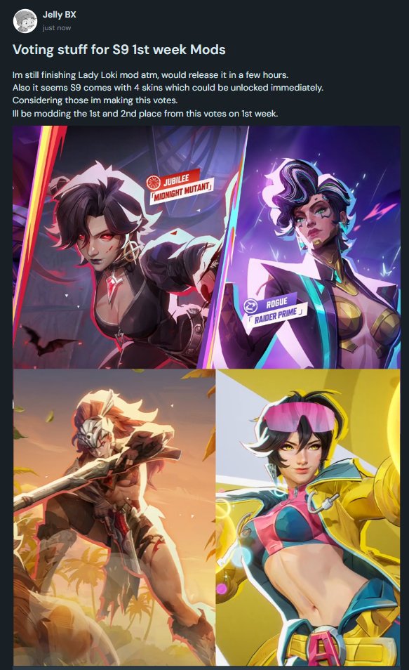 bx_jelly's tweet photo. New Votes for 1st week of S9 is up https://t.co/HyLMAd3naQ