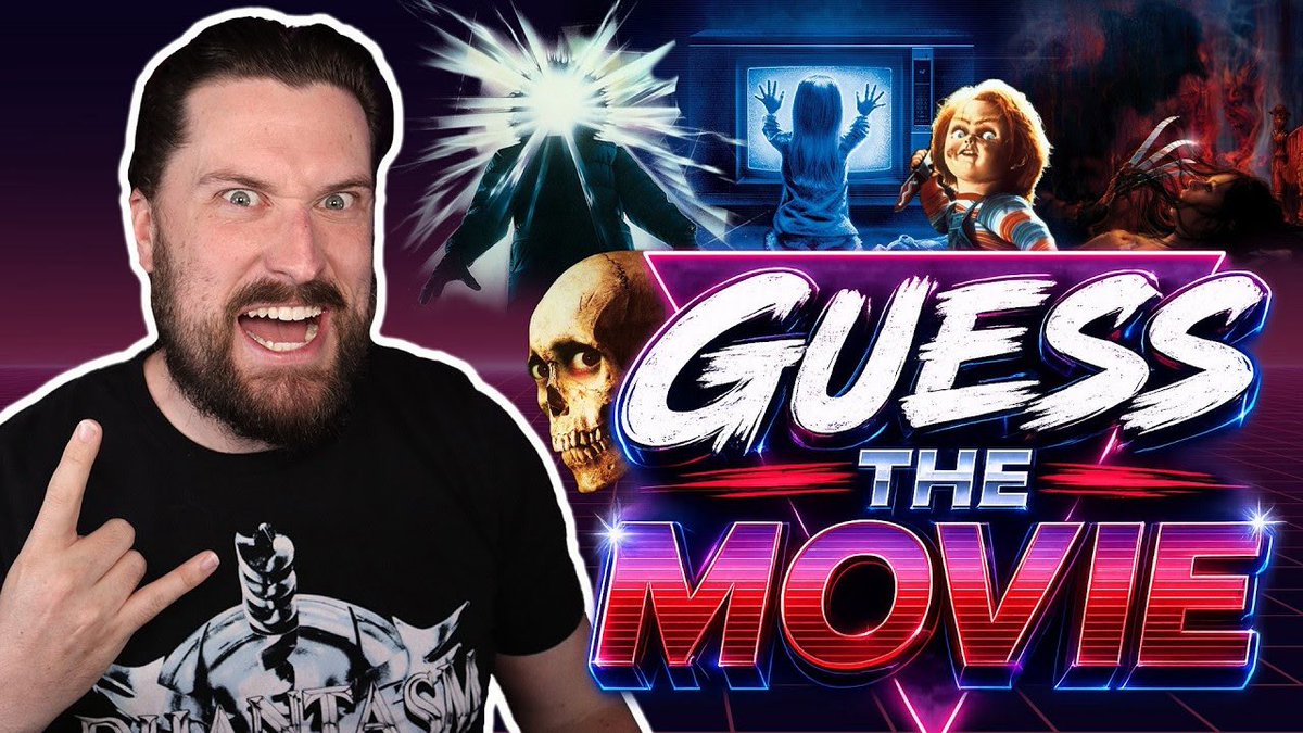 CodyLeachYT's tweet photo. If I gave you a description of an 80's horror movie's plot that was worded terribly, do you think you could still guess the movie? Put your horror knowledge to the test and see if you can achieve the high score!
https://t.co/WHQD5Y3MrO https://t.co/m2ZclB7B1U