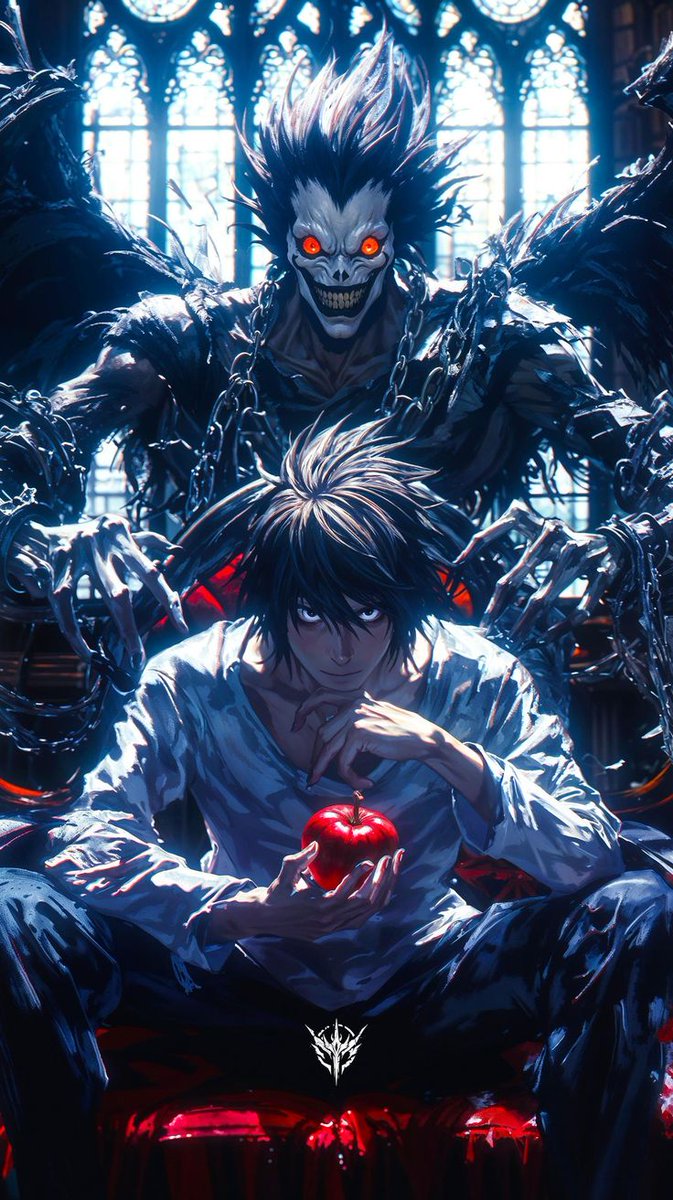 Adnan1660's tweet photo. *"Justice is not a matter of law. It's a matter of will."*

#DeathNote #LightYagami #Ryuk #Kira https://t.co/UeWKGoqhm5
