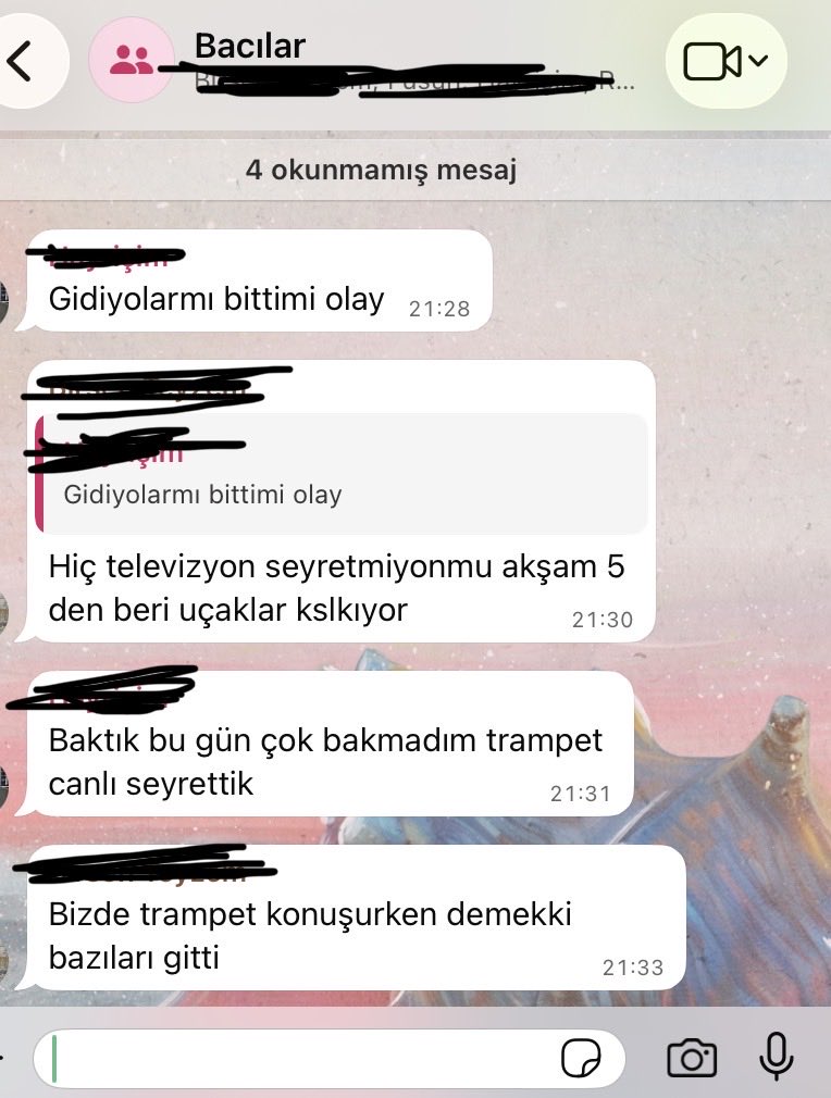 3rd_Dreamer's tweet photo. Annemle teyzem Trump yazmayı bilmiyorlar ama ülke gündemini de sıkı takipteler maşallah https://t.co/howg2GSVG4