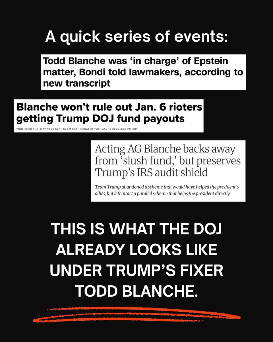 FFRFAction's tweet photo. ๐จ Call your senators: 202-224-3121
As Acting AG, Blanche moved to wipe out the seditious conspiracy convictions of 12 Proud Boys and Oath Keepers. Convictions a jury reached, gone with the stroke of a pen. Tell your senators to to reject Blanche. #BlockBlanche #NotAboveTheLaw https://t.co/8JGbRsWIiJ