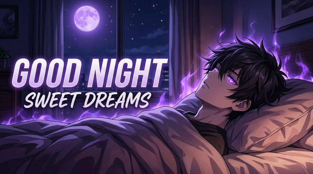 Ryvo01's tweet photo. Good night 🌝 X Family 
Sweet dream 🌠😴 https://t.co/RnhunZ8My4