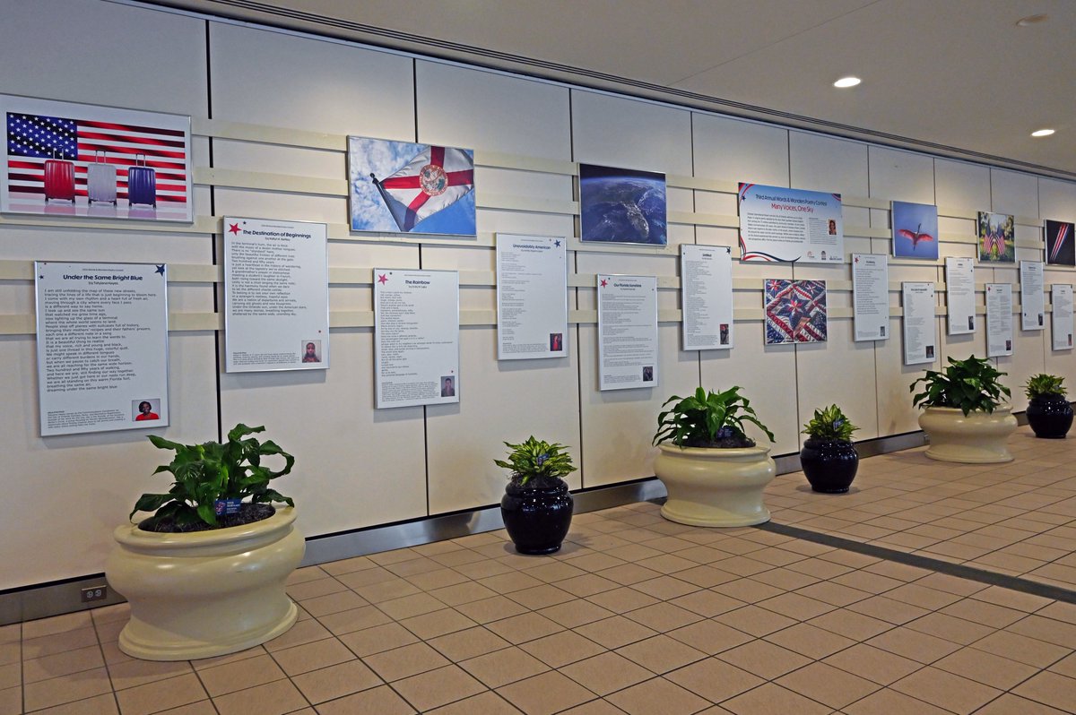 Orlando International Airport tweet media
