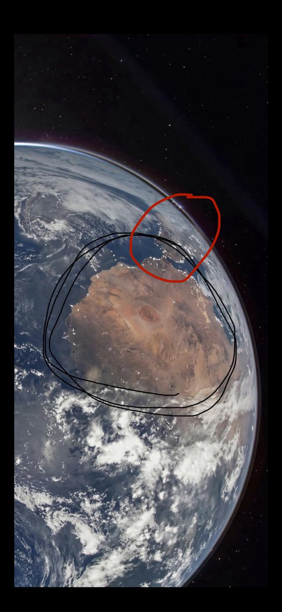 petuniaeverbee's tweet photo. @Dragonfly6769 @PrinceOf_Darkns @grok It’s literally not Australia. You can see Iberia and the Mediterranean https://t.co/Qn40NDNLXI