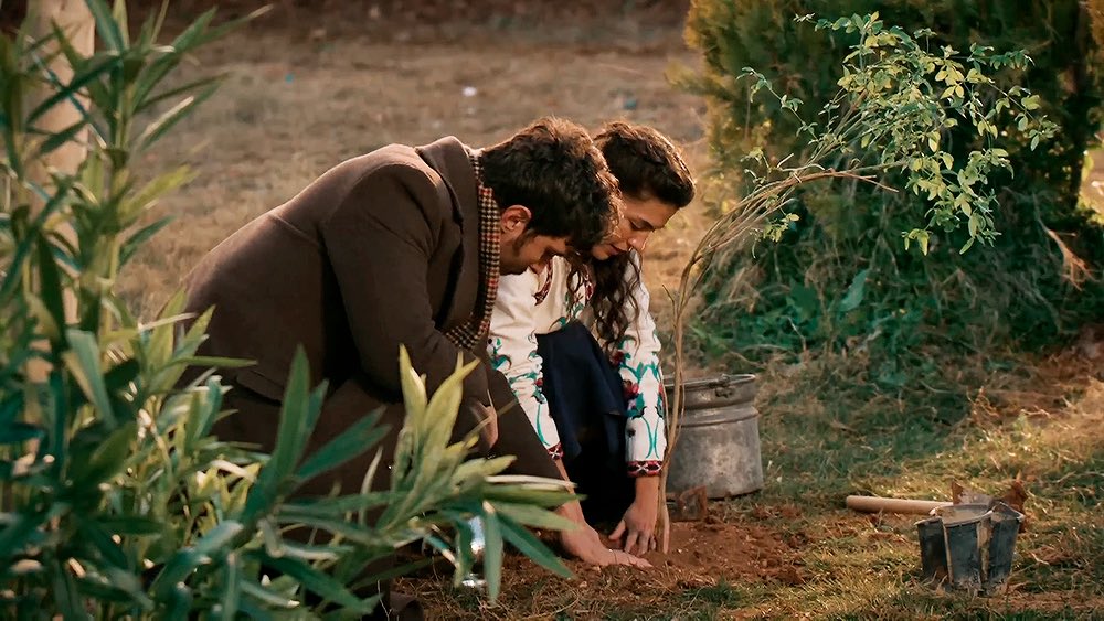 fondleaves's tweet photo. #YılSer touching grass (&amp; hyacinths)🌾🪻 https://t.co/pUiJqjWSzF