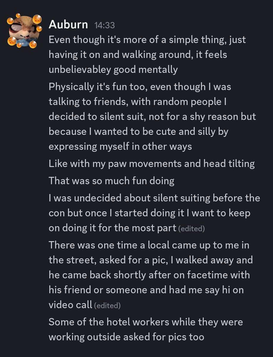 AuburnVulpix's tweet photo. Some extended comments about my time there this year https://t.co/9j9Rpzc9T6