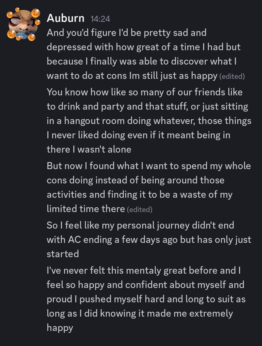 AuburnVulpix's tweet photo. Some extended comments about my time there this year https://t.co/9j9Rpzc9T6
