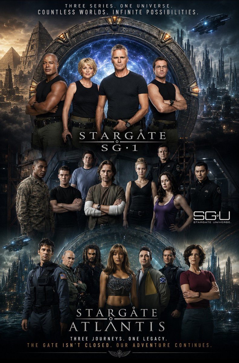 mfbycedric's tweet photo. @PrimeVideo @AmazonMGMStudio @CS_QUILL Being back Stargate #SaveStargate https://t.co/BIDtj0HpuL