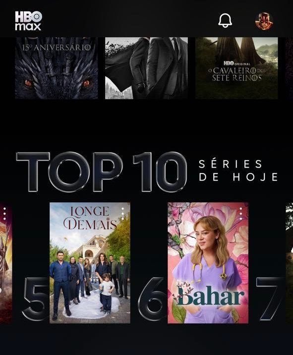 TvDunyasii's tweet photo. Ozan Akbaba ve Sinem Ünsal’ın başrollerini paylaştığı #UzakŞehir, ç HBO Max Brezilya'da 'Longe Demais' adıyla yayınlanmaya başladı ve ilk bölümüyle 5. sıraya yerleşti. https://t.co/YGXtQoJYkO