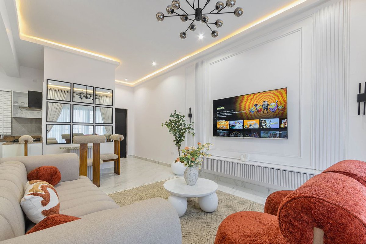 zirconRealty_GL's tweet photo. 1 BEDROOM/2 BEDROOM APARTMENT FOR SHORTLET AT LEKKI PHASE 1 - LAGOS 

Rate: 
1 bedroom: N170,000
2 bedroom: N200,000
Caution fee: 100k 
 
Availability: July 8th- upwards 

Contact: Zircon Realty Global 
08144637737, 08090623634

WhatsApp: https://t.co/oRlCta2AX1 https://t.co/Ah5hSs2GK5