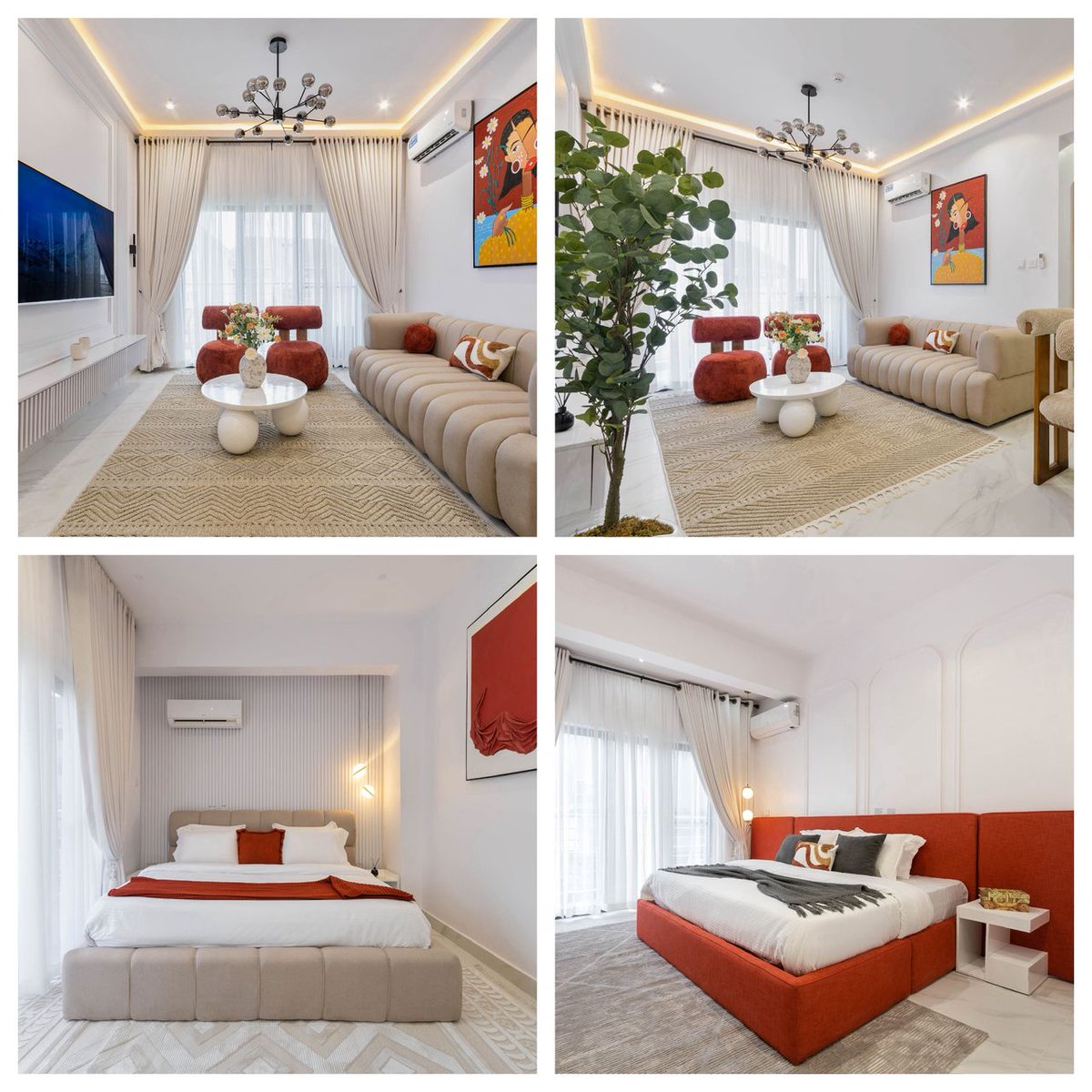 zirconRealty_GL's tweet photo. 1 BEDROOM/2 BEDROOM APARTMENT FOR SHORTLET AT LEKKI PHASE 1 - LAGOS 

Rate: 
1 bedroom: N170,000
2 bedroom: N200,000
Caution fee: 100k 
 
Availability: July 8th- upwards 

Contact: Zircon Realty Global 
08144637737, 08090623634

WhatsApp: https://t.co/oRlCta2AX1 https://t.co/Ah5hSs2GK5