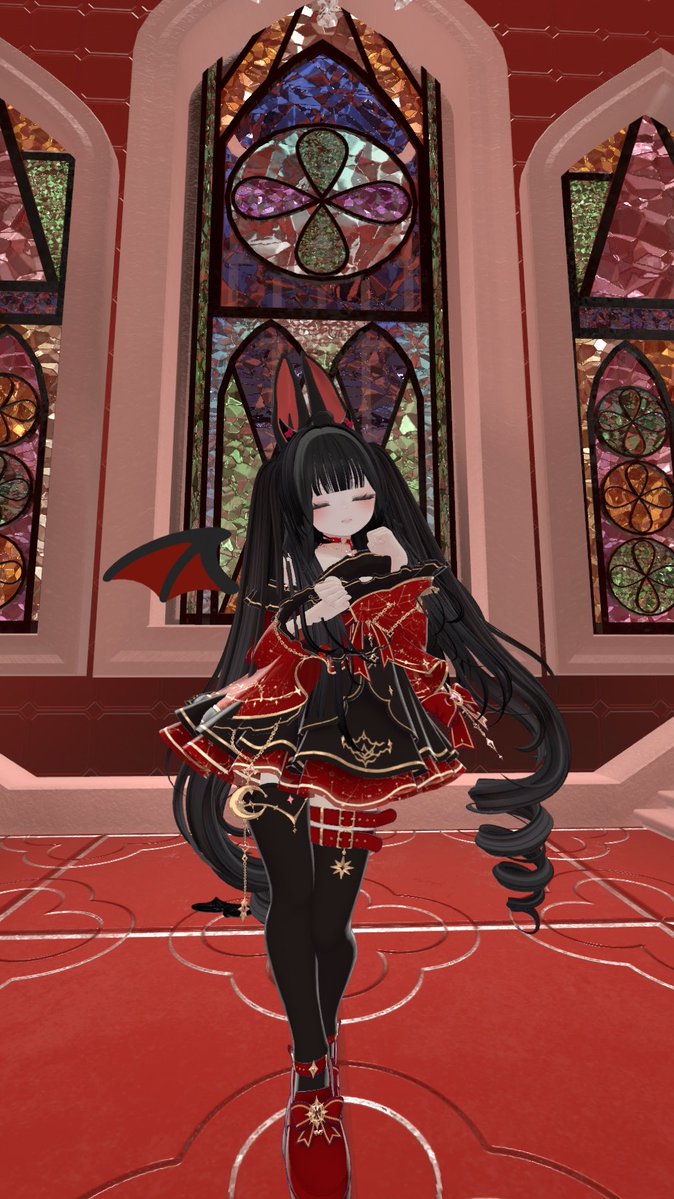 vrc_neruru82's tweet photo. 「ふんっ、吸血鬼は高潔なんだからザコが気安く近づかないでよね」

📷：ねるる
#Shinano3D
#てんぱすおおもり https://t.co/y5jetPOUvf