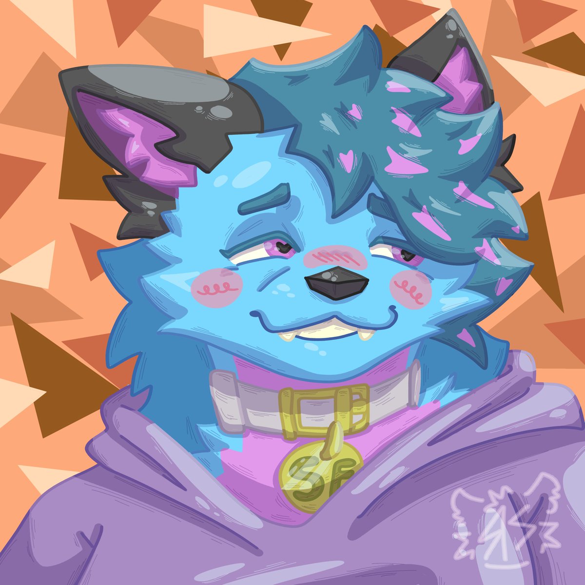 RossieTheTiger's tweet photo. Blue shy fox 💙
Com for: @SapphireFoxxo 

#furry #furryart #furryartist #commission #art #artist #furrycommissions https://t.co/4GshKVApZl