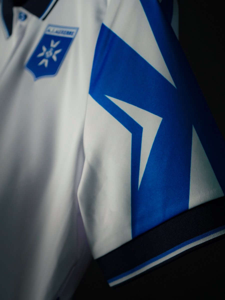 MacronSports's tweet photo. Unveiling the new @AJA Home Kit for the 2026/27 season.

Read more: https://t.co/jybSSFq3Or
Shop now: https://t.co/qsd0Knea8C

#FashionInSport #BecomeYourOwnHero https://t.co/MhHkEgJOq0