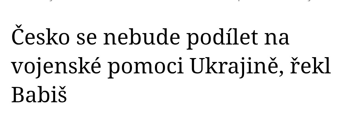 Profik84's tweet photo. @Katka_dst @JanLipavsky @tomio_cz @AndrejBabis Díky https://t.co/54ovcnl852