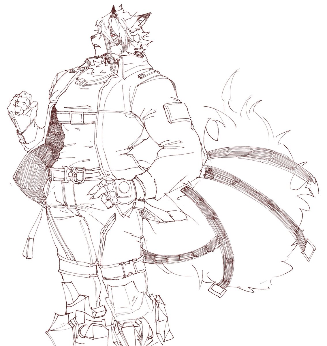 ff14_fenrirs's tweet photo. 더는 못 그리겠다… 리카온 여기까지! https://t.co/BYwq0AFuIU