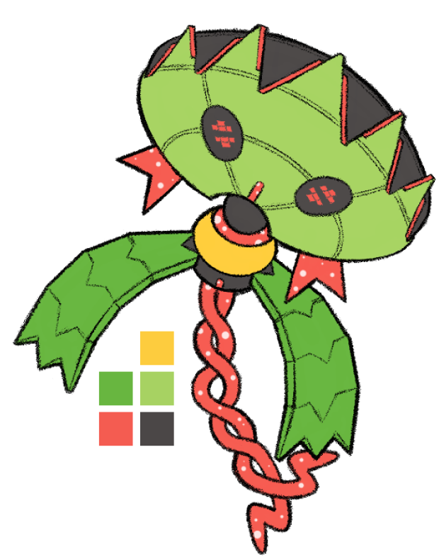 itskaligary's tweet photo. WELL, you all love my fakemons yesterday so... lets get you some content.

Convergent Paras (Parasea): water/poison
Baby Tangela (Tangerm): grass
Paradox Carnivine (Ferrofauces): iron/grass
Tera Dark Maquerain: dark

#fakemon #pokemon #PokemonLegendsZA https://t.co/IpeG8GfrNS