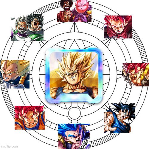 Springles3674's tweet photo. ULTRA MAJIN VEGETA COME BACK https://t.co/ls1vgtDF7Y