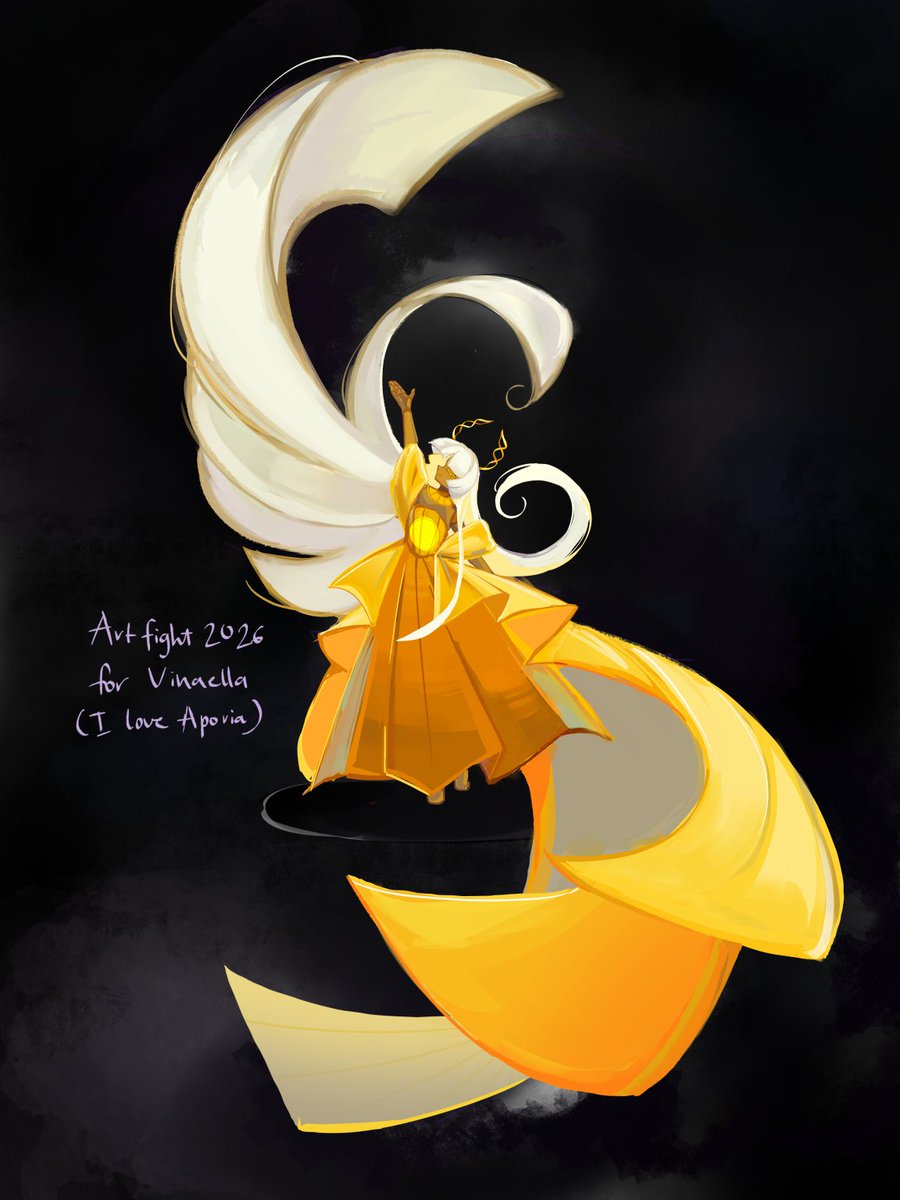 goldleafforest's tweet photo. First attack this year goes to @/vinaellaa!!  
#artfight2026 #artfightㅤ https://t.co/jgqxUj5cBP