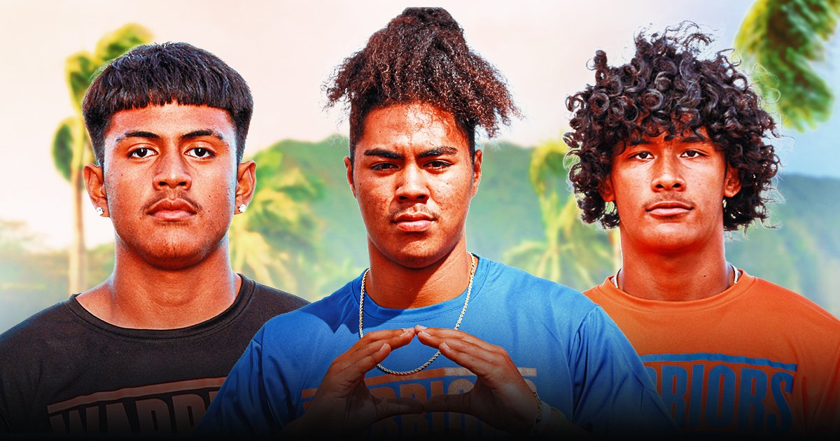 BrandonHuffman's tweet photo. NEW: The Warriors 4 Youth Summer Showcase in Honolulu brought out the best of Hawaii and some out-of-state talent — and the linemen group was the most competitive we've seen in years.

But the skill guys also flashed throughout the evening, with the top performer there a receiver from Arizona.

Here are several of the players who caught our eye in the skills session and the lineman showcase at W4Y.

Intel: https://t.co/ccq1MJXdRA