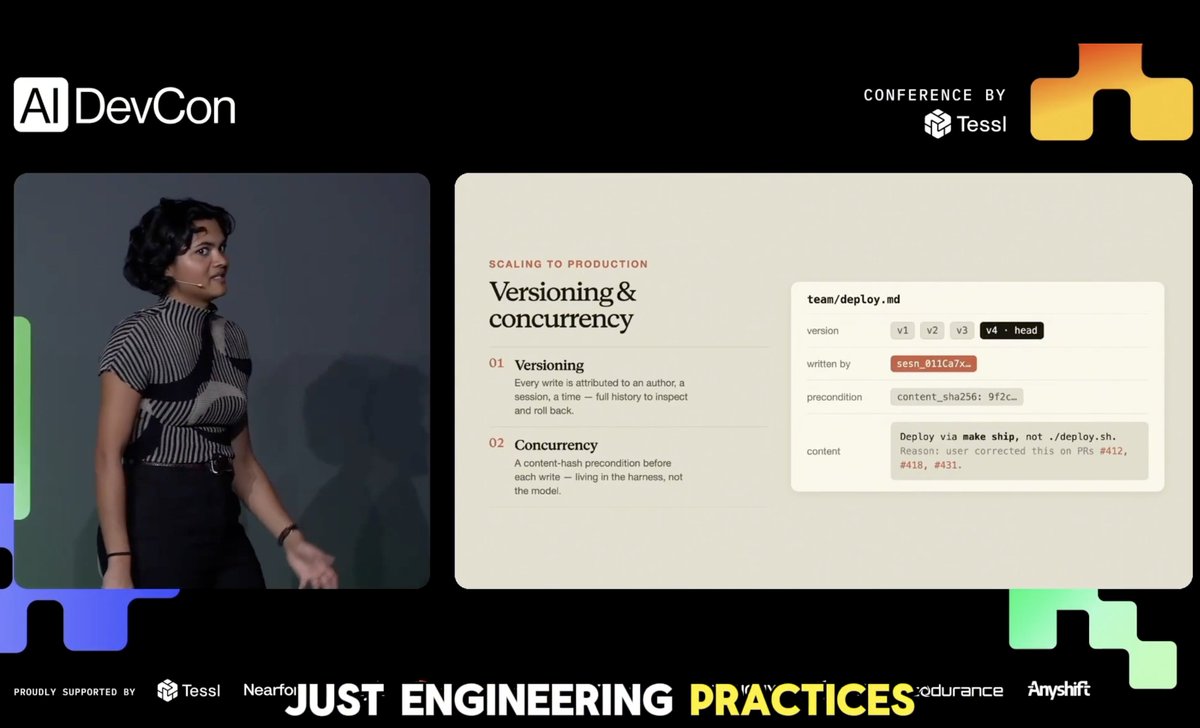 eli_tech9's tweet photo. @Rixhabh__ I've created a similar memory system for my solo dev workflow (with hashes and ro/rw permissions). It's a little inspiring that I think similarly https://t.co/4sFwEjPid0