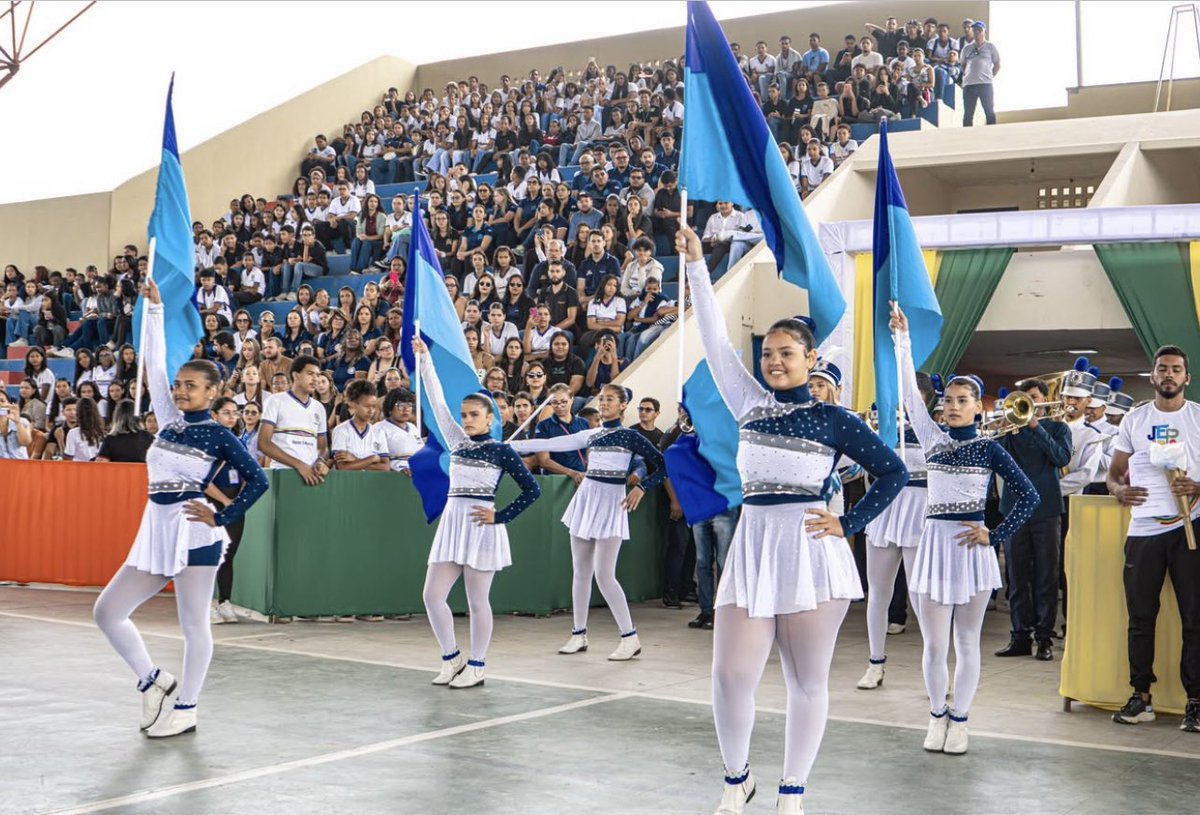 oficialfedepe's tweet photo. Salgueiro, cultura e esporte caminham juntos. ⚽

Terra de história e tradição, a cidade recebeu as disputas de futsal feminino e masculino do #JEPS2026, reunindo estudantes-atletas em mais um capítulo dessa jornada que fortalece a educação, a integração e o esporte escolar. 🏆 https://t.co/VoGpS5THMd