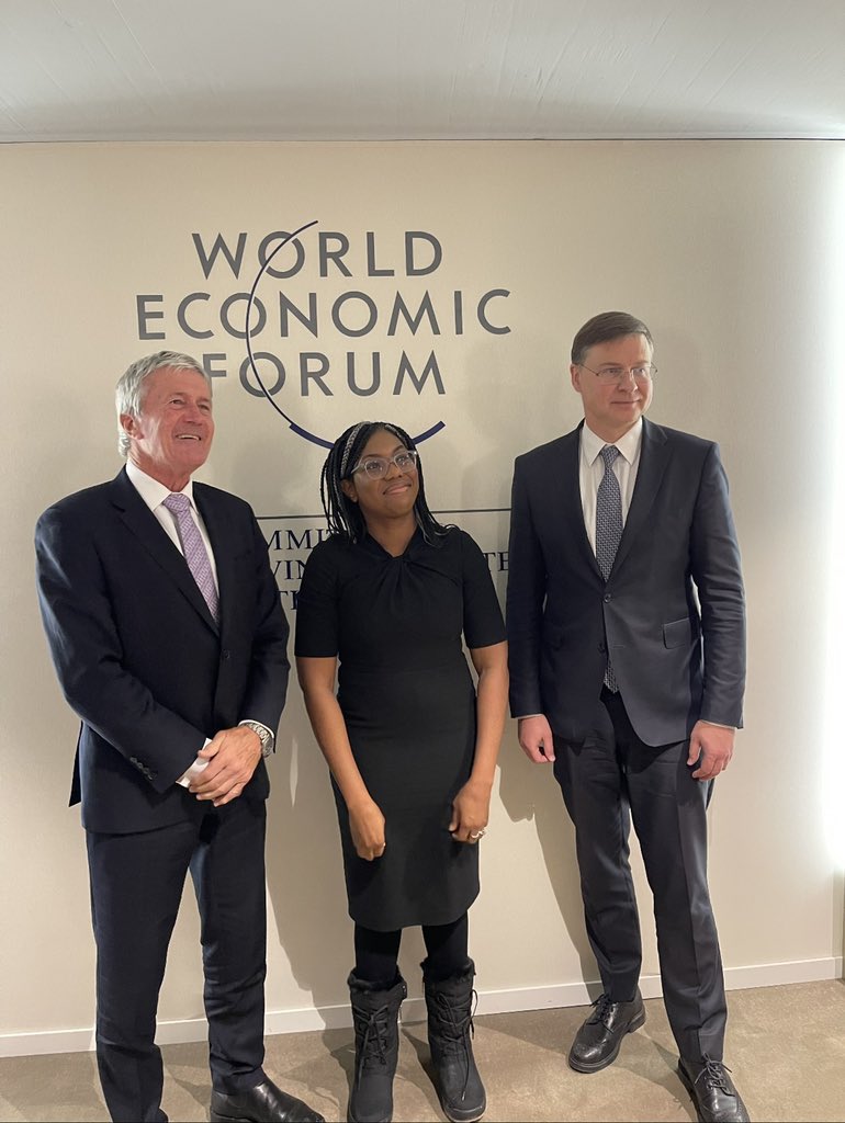 WeFCranK's tweet photo. @UK_Dispatch_ #CancelKemi 

She doesn’t work for the #Conservative party, she works for the #WorldEconomicForum.

True conservatives (more left wing than reform and restore) still believe in the liberty of their country, hence alot of them still voting leave under their messiah Boris. https://t.co/z9sBxARUzQ