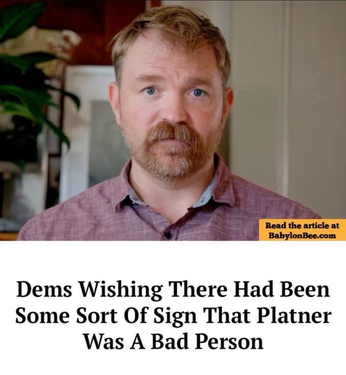 MatthewRic94087's tweet photo. It’s almost like they’d have to tattoo some sign or symbol across his chest for Democrats to know he wasn’t a good guy https://t.co/AHTBvfTY9n