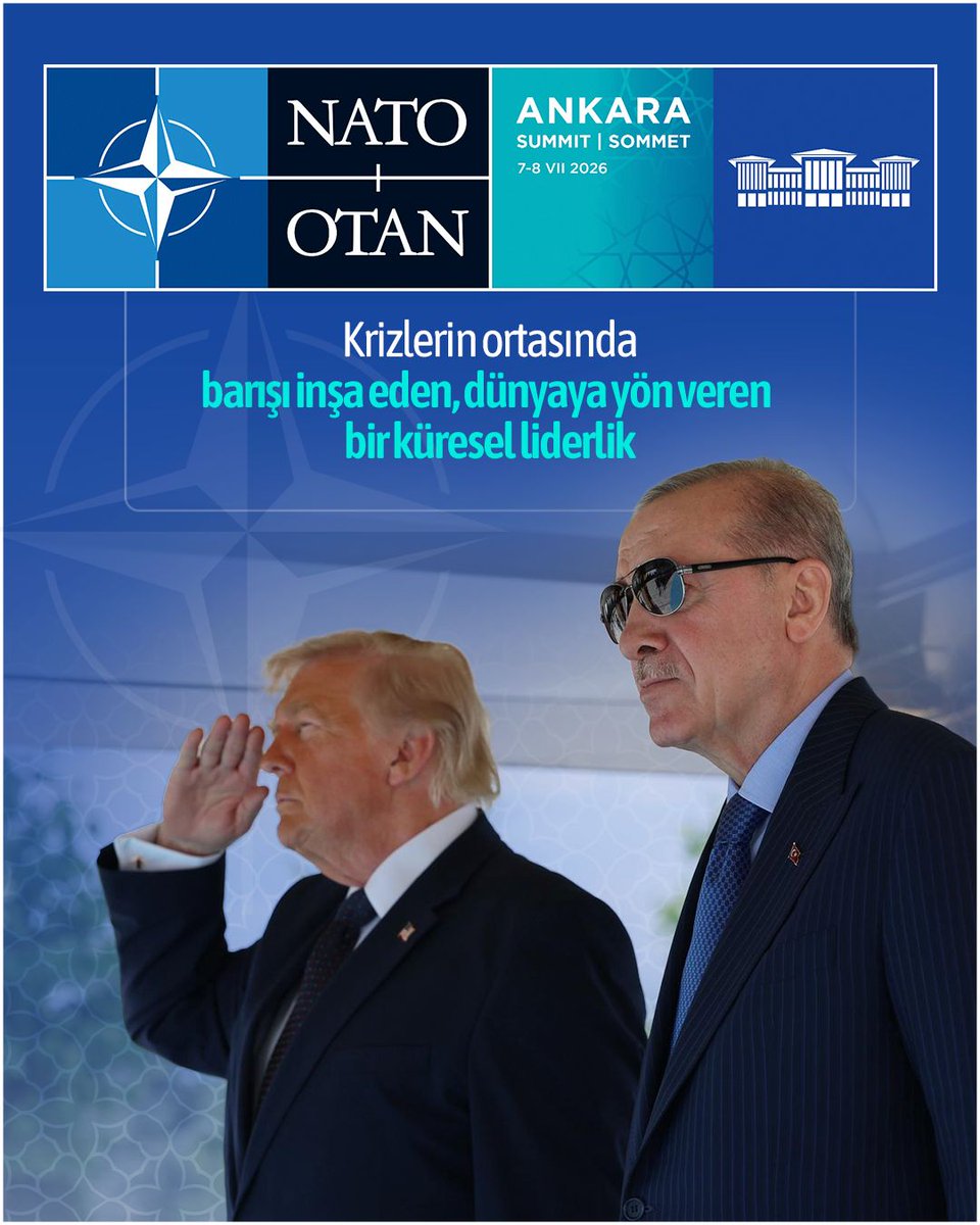 AvBehiye's tweet photo. Krizlerin ortasında barışı inşa eden, dünyaya yön veren bir küresel liderlik. 🇹🇷
#KüreselLiderErdoğan
#NATOsummit https://t.co/aHjz5rxjQ1