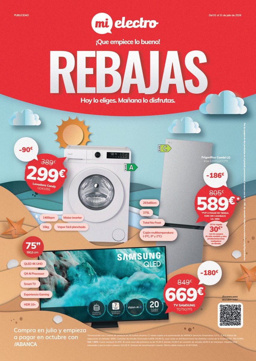 ElectroHiper's tweet photo. Estamos de Rebajas, y en racha!.  Esto pinta bastante bien..   #OfertÔÔneS #MiElectroHiper https://t.co/tHm2ifE08w