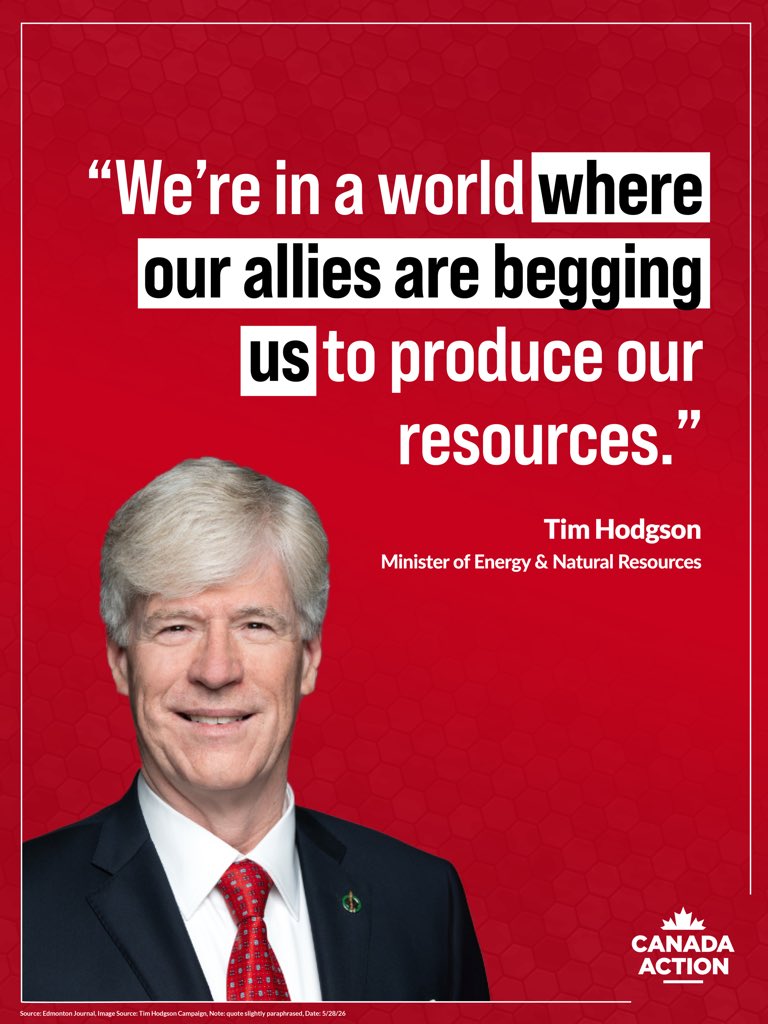 CanadaAction's tweet photo. It’s time to work together and build the pipelines, power plants, ports, railways, and roads we need to develop and export more of our natural resources! https://t.co/pDkTlzxu5W