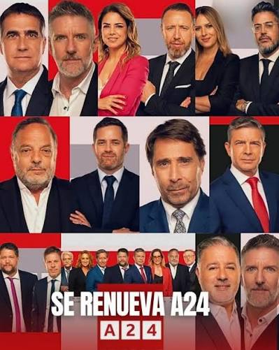 hamaxx1's tweet photo. Massa:
Socio oculto de Vila, Manzano y Belocopitt en sus canales AméricaTV, A24 y TELEFE.
Jamás escucharán a su staff periodístico criticarlo a él, su esposa Malena Galmarini o cualquier integrante de "El Frente Re-Cagador" por sus negociados y malversación de fondos públicos. https://t.co/14jkFe6LT5