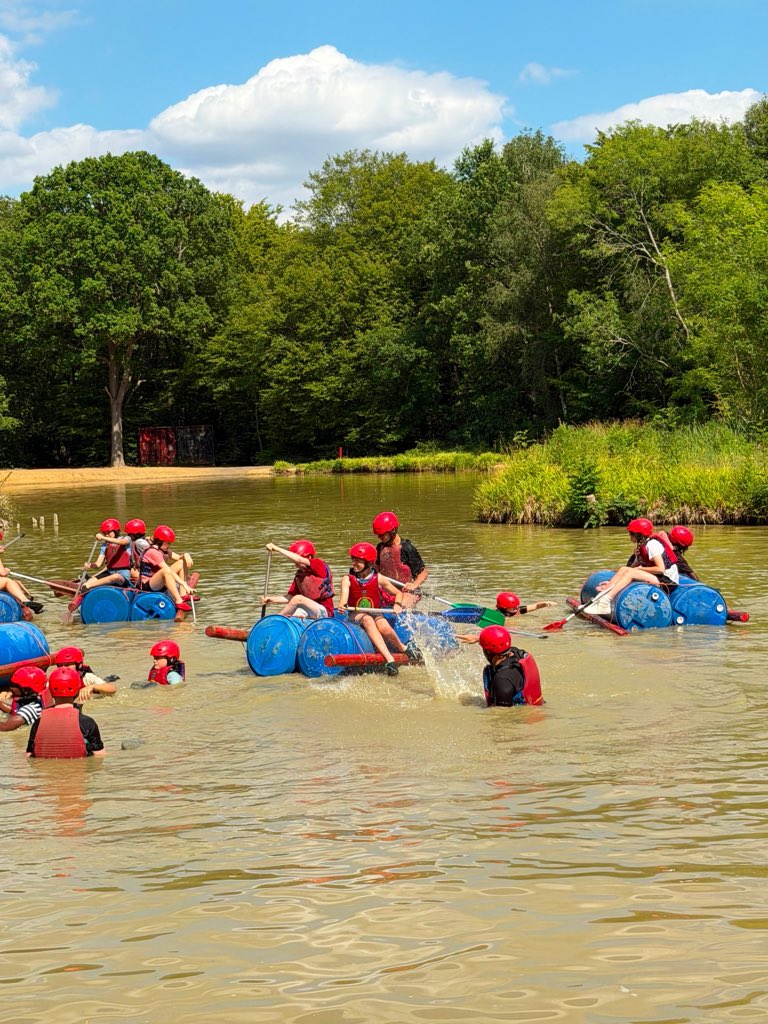 STMComp's tweet photo. Here we go! Thriftwood 2026 is officially underway! 🌳⛺️☀️ #DoYourBest #TheSTMWay #AdventureTogether https://t.co/5X0tSKTa7I