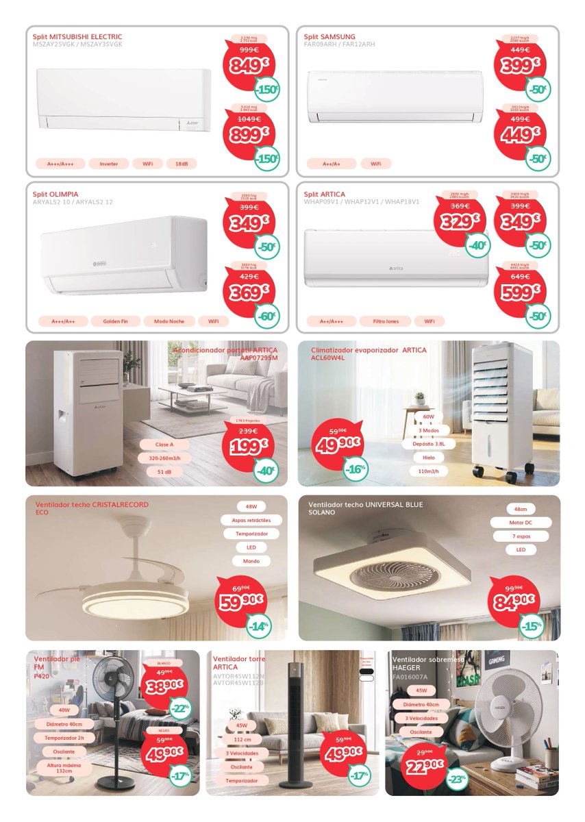 ElectroHiper's tweet photo. Estamos de Rebajas, y en racha!.  Esto pinta bastante bien..   #OfertÔÔneS #MiElectroHiper https://t.co/TYi2d3lMVL