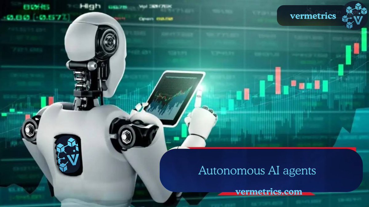 vermetricsAI's tweet photo. 🚨breaking news. 
Introducing Vermetrics On-Chain AI-Driven Trading.

The future of trading is not just automated; it is autonomous. 
The Vermetrics Autonomous AI Agent represents this paradigm shift, moving beyond simple algorithmic triggers to a true cognitive system operating at the nexus of quantitative finance and on-chain intelligence.

This agent is powered by an ensemble of Large Language Models (LLMs) and advanced time-series neural networks, enabling it to synthesize multi-modal data streams. It doesn't just read price charts; it continuously executes real-time natural language processing (NLP) on decentralized finance (DeFi) news, social sentiment, and regulatory filings to forecast market-moving events with superior accuracy.

The truly competitive advantage, however, lies in its native on-chain capabilities. The Vermetrics agent is not constrained by centralized API latencies. It operates on the blockchain, performing hyper-granular wallet analysis and cross-dex liquidity flow tracing to detect institutional manipulation, identify whale accumulating patterns, and map systemic risks (e.g., flash loan attack vulnerabilities) with deep-state chain visibility.

By incorporating reinforcement learning for adaptive risk management and advanced anomaly detection models, the Vermetrics Autonomous AI Agent makes real-time, high-probability trading decisions directly from chain-state, offering unparalleled precision in a trading environment. 

It is the sophisticated, on-chain execution layer for high-alpha strategies.