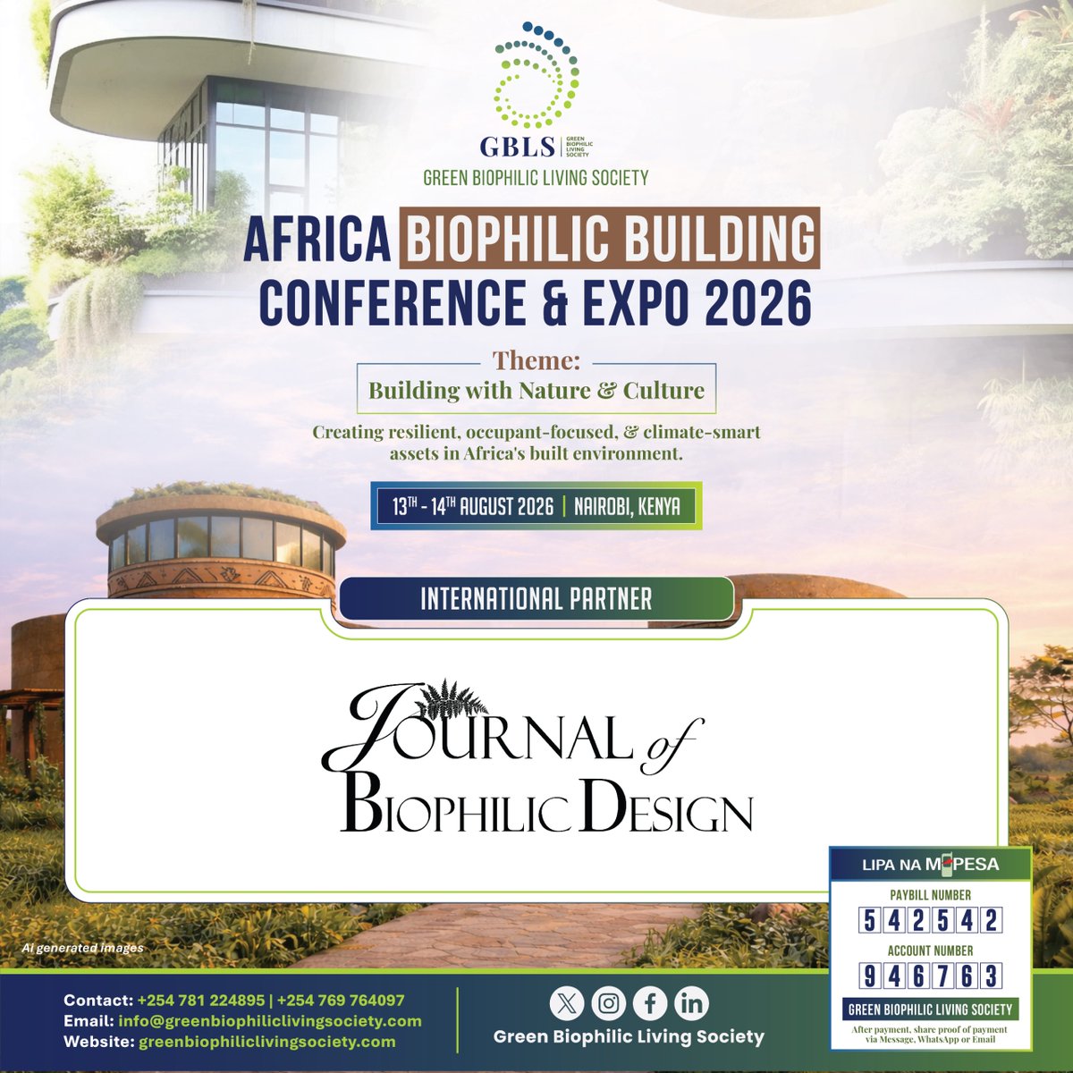 GreenG78284's tweet photo. Stories have the power to change the way we build. Before a building changes a city, an idea changes the way we think.
That is why we're delighted to welcome the Journal of Biophilic Design, as our International Media Partner.

Register: https://t.co/s8yoiCqltY https://t.co/eS3wr7rCBl