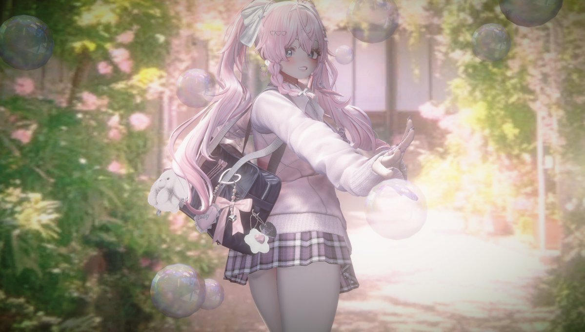 Amimimi_VRC's tweet photo. 友達のアバター使って撮影練習 https://t.co/TEezJzsOjH