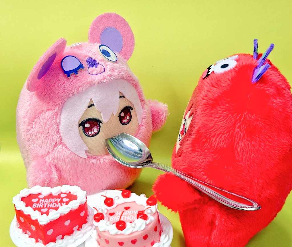 nar_7324's tweet photo. 双子おめおめ～🎂☺️ https://t.co/YGC7s9KVlK