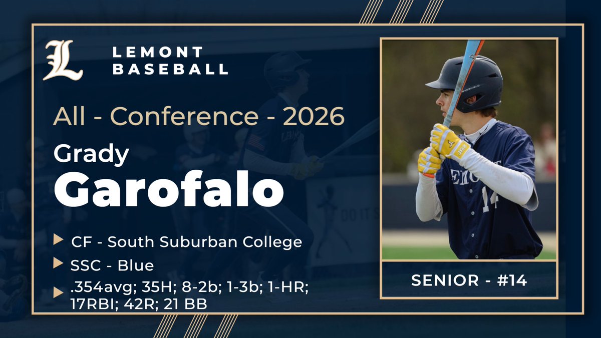 Lemont Baseball tweet media