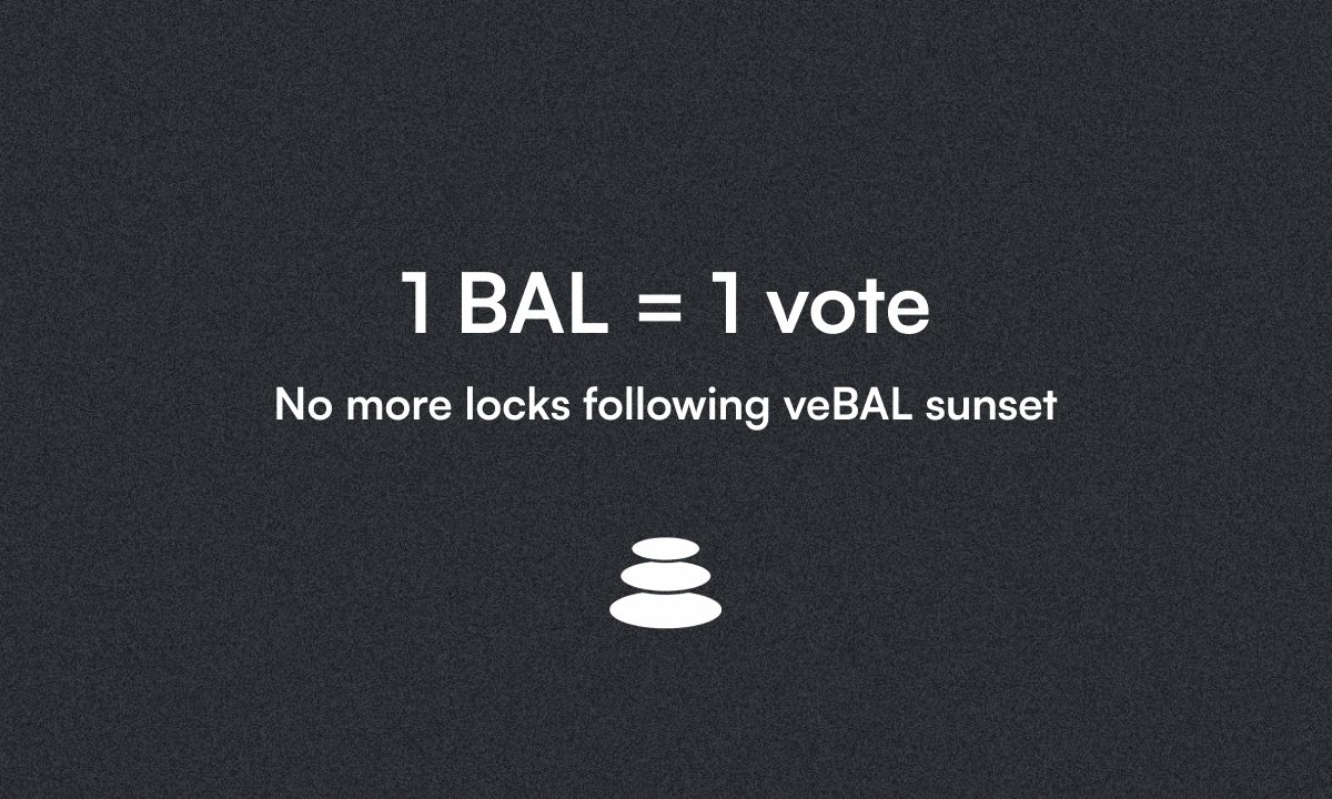 Balancer tweet media