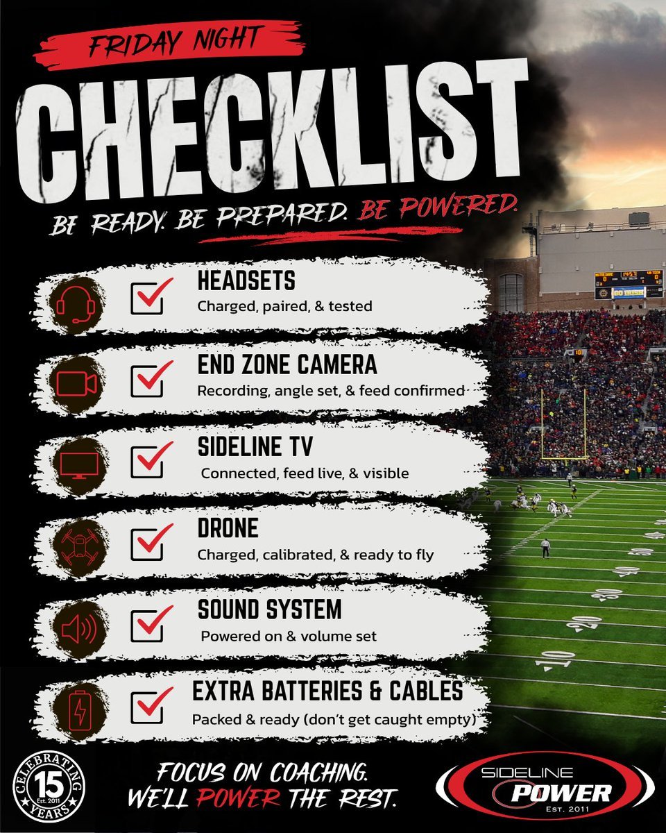 txhsfbchat's tweet photo. Get #PoweredUp with @SidelinePower
They check all the boxes so you can coach your team
🏈https://t.co/ZfcqYbjc1u
#TXHSFBCHAT https://t.co/bQp4rmnF4h