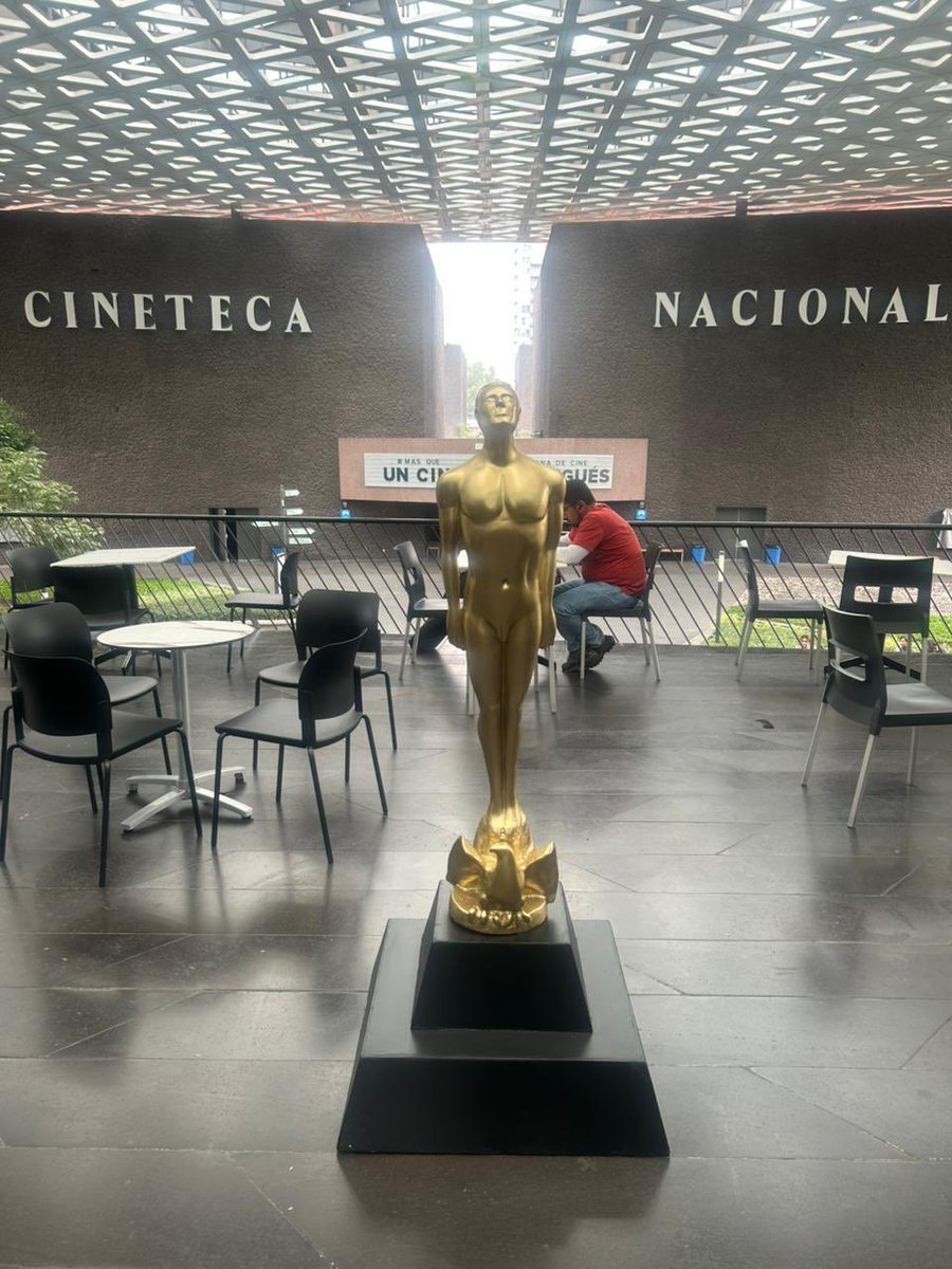 HologramaMx's tweet photo. #CoberturaHLGM | 🎬 En el anuncio de Nominaciones a la 68a Ariel 2026 en el marco del 80 aniversario de la #AMACC Academia Mexicana de Artes y Ciencias Cinematográficas desde la @CinetecaMexico 

📸: @marcolounge https://t.co/b5MCkK9VB1